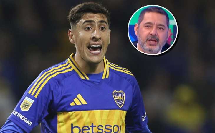 Cristian Traverso reveló lo que sucedió en el vestuario de Boca entre Merentiel y Russo: “Tengo una mala noticia”