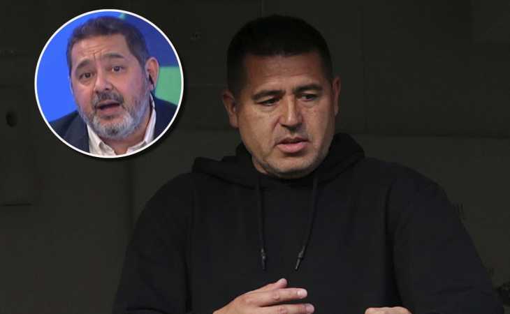 Cristian Traverso y un fuerte mensaje para Riquelme: “Si esta bala no le entró...”