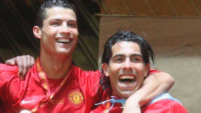 Cristiano pidió que ficharan a Tevez en el Real Madrid en el 2009