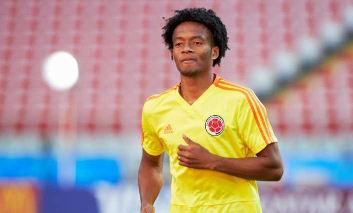 Cuadrado contó que se probó en Boca ¡y no quedó!