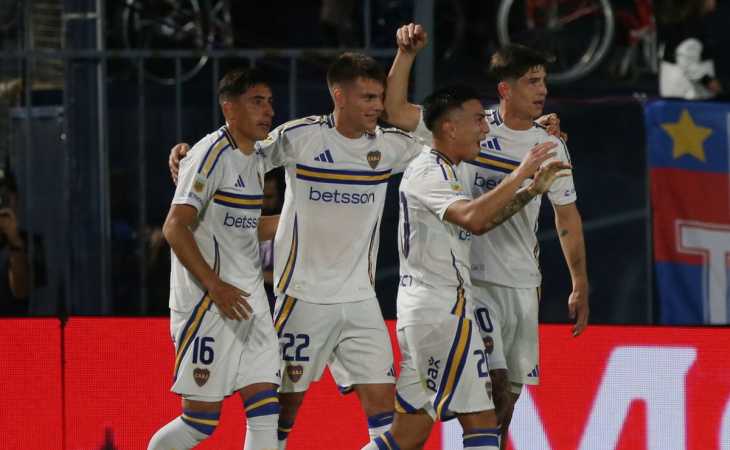 Cuadro confirmado: cómo sería el camino de Boca a la final del Apertura 2025