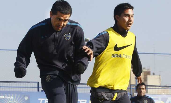 Cuál fue el conflicto entre Pol Fernández y Riquelme en Boca y cómo se amigaron para que vuelva