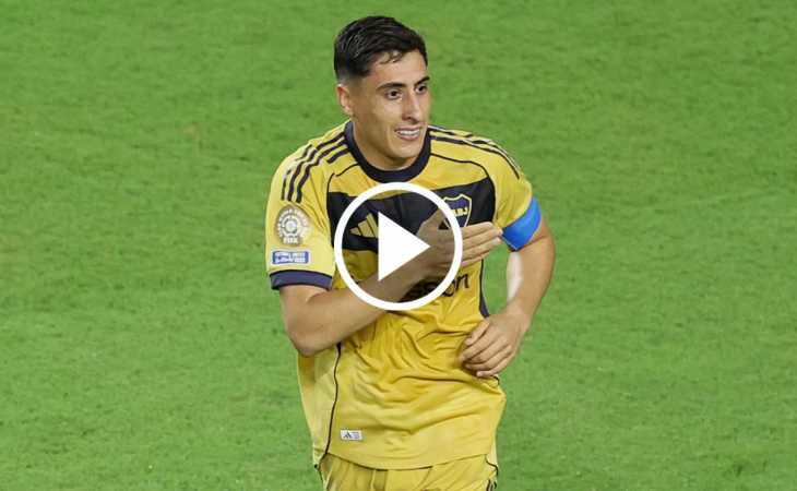Cuáles fueron los 5 mejores goles de Boca en el 2025