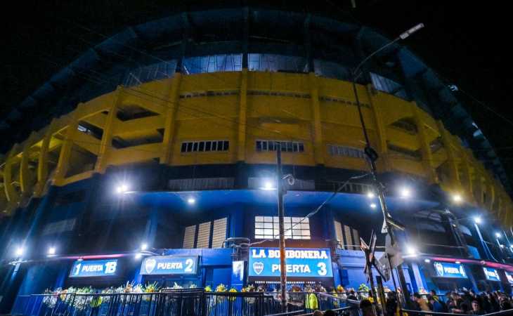 Cuáles fueron los únicos cuatro velorios que se hicieron en La Bombonera