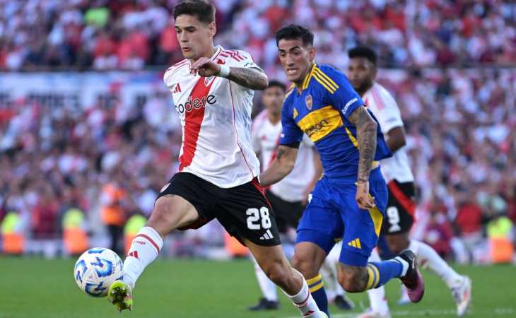 Cuáles son las 5 figuras de River y Boca que no jugarán el Superclásico