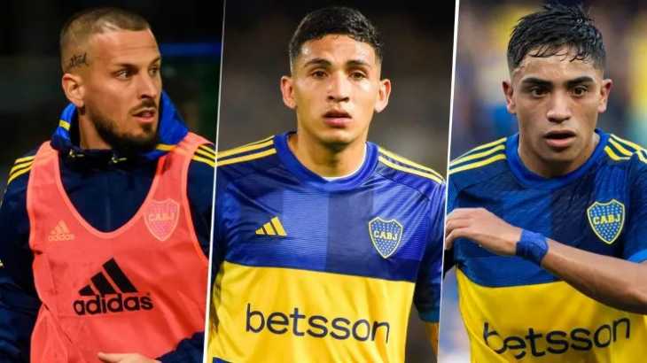 Cuáles son los 10 jugadores que se fueron de Boca y quiénes son los que también podrían salir