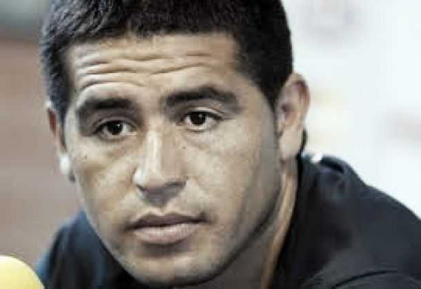 Riquelme: ''Cuando era chico, quería ser Maradona''