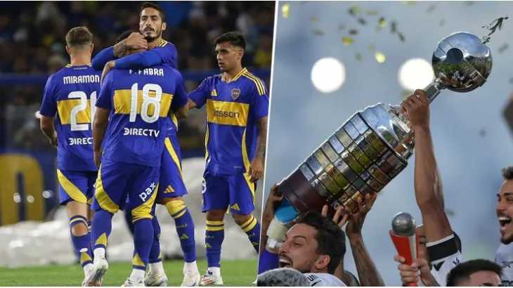 Cuándo es el sorteo del repechaje de la Copa Libertadores 2025 y qué posibles rivales tiene Boca