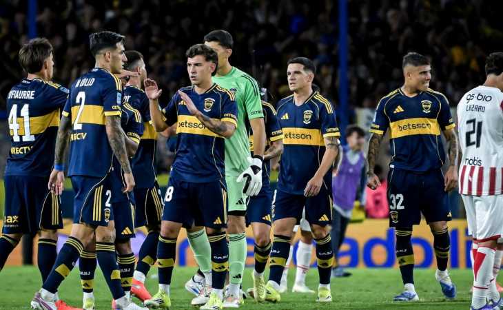 Cuándo fue la última vez que Boca cambió los once jugadores de un partido a otro
