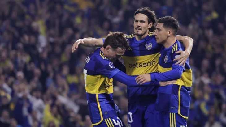 Cuándo jugará Boca los octavos de la Sudamericana ante Cruzeiro y dónde se define
