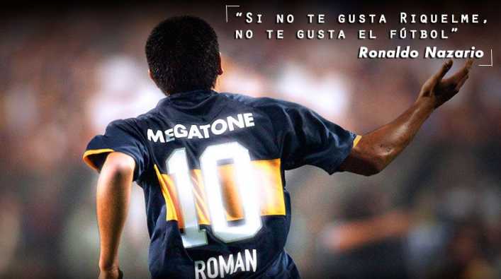 Cuando Ronaldo llamó fenómeno a Riquelme