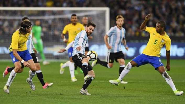 ¿Cuándo se podrían enfrentar Argentina y Brasil?
