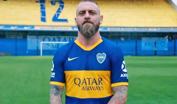 Cuando Tevez bailó a Daniele