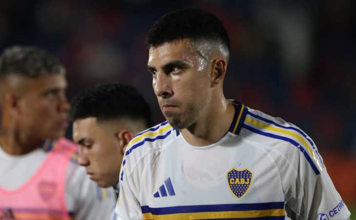 Cuándo volverá a entrenarse con el grupo Rodrigo Battaglia en Boca