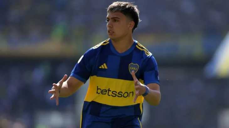 Cuándo vuelve a jugar el Changuito Zeballos en Boca Juniors