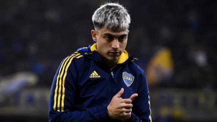 Cuándo vuelve a jugar el Changuito Zeballos en Boca