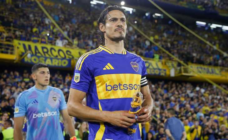 ¿Cuándo vuelve Edinson Cavani? Revelaron la verdad sobre la lesión del capitán de Boca