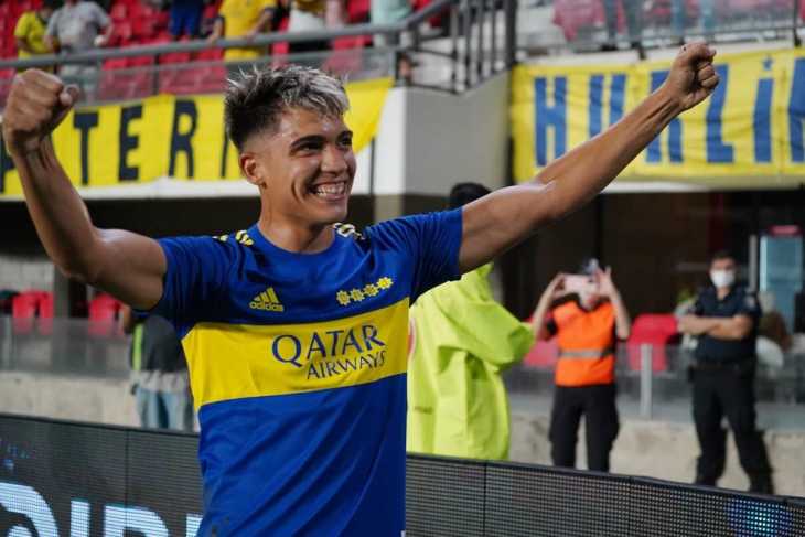 ¿Cuándo vuelve? El posteo de Exequiel Zeballos que ilusiona a los hinchas de Boca