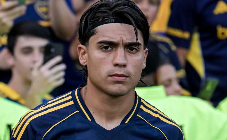 ¿Cuándo vuelve Exequiel Zeballos? Revelaron la posible fecha para el regreso del delantero de Boca