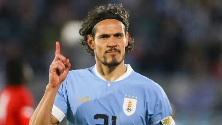 Cuándo y cómo será el reconocimiento de la Selección de Uruguay a Edinson Cavani
