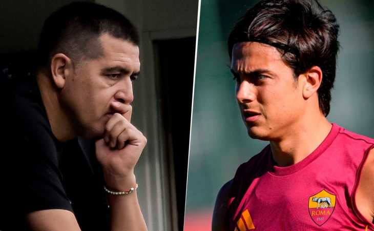 Cuándo y qué hablaron Riquelme y Dybala, la promesa del crack y el fuerte rumor en Italia