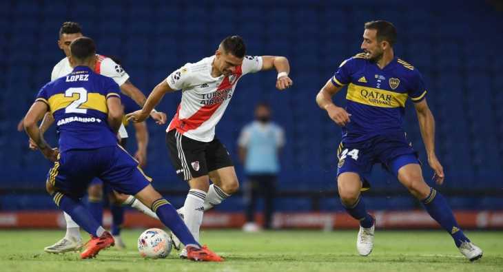 Cuántas finales les deben a Boca Juniors y a River Plate y la chance de un cruce Superclásico