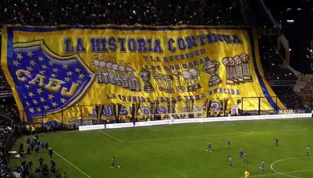 ¿Cuánto costó el telón que Tevez le regaló a Boca?