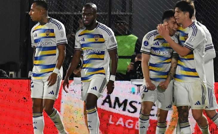 Cuánto dinero acumuló Boca por pasar a cuartos de final de la Copa Sudamericana 2026