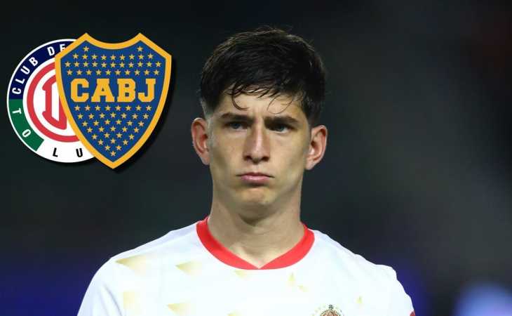 Cuánto dinero le pedirá Toluca a Boca por el pase de Tomás Belmonte
