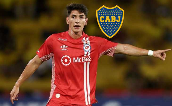 Cuánto dinero le pide Argentinos a Boca para vender a Francisco Álvarez