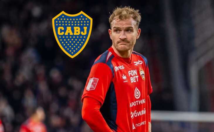 Cuánto dinero le pide el CSKA Moscú a Boca por Luciano Gondou