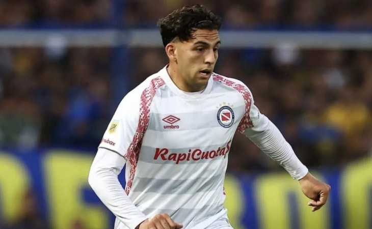 Cuánto dinero podrìan pedirle a Boca por el pase de Hernán López Muñoz: la negociación no es con Argentinos Juniors