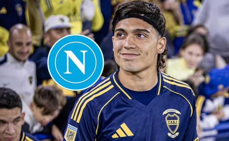 Cuánto dinero pondría Napoli para llevarse a Exequiel Zeballos de Boca