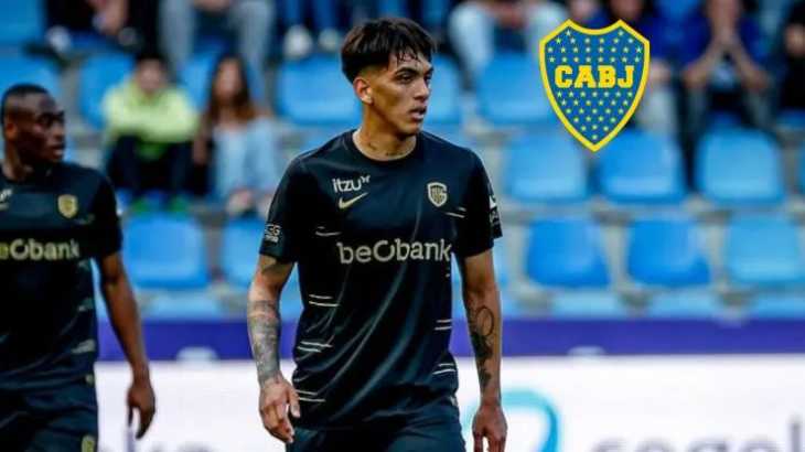 Cuánto le pide el Genk a Boca para vender a Matías Galarza