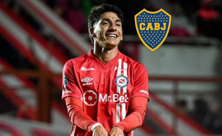 Cuántos millones ofrecería Riquelme en Boca para comprar a Francisco Álvarez