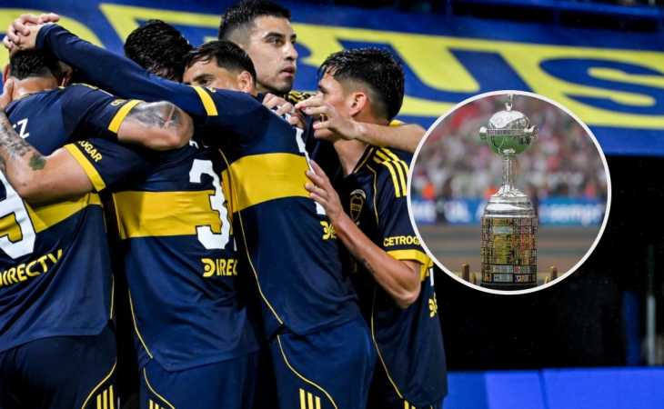 Cuántos puntos debe sacar Boca para clasificar a la Copa Libertadores 2026
