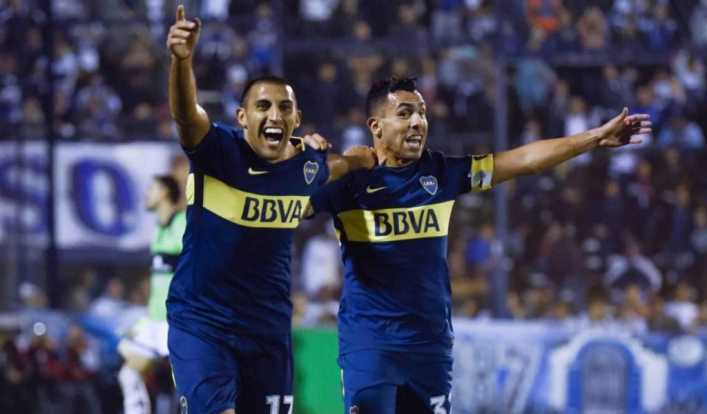 ¡Cuarteto! El espectacular video de Wanchope y Tevez a puro baile ¡Cuarteto! El espectacular video de Wanchope y Tevez a puro baile