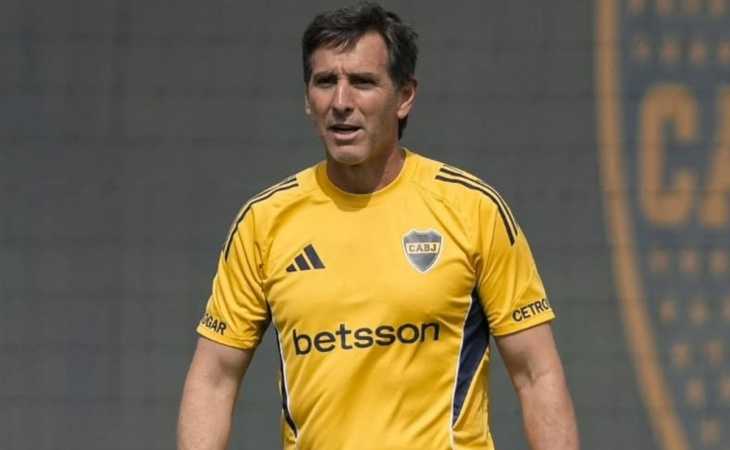 Cuatro bajas: Úbeda definió los concentrados de Boca para el amistoso ante Millonarios