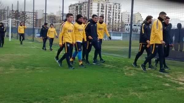 Cubas y Magallán, las novedades en Boca