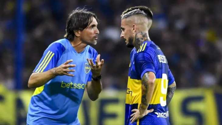 Cuestión de respeto: por qué Diego Martínez borró a Benedetto y no viajó con Boca
