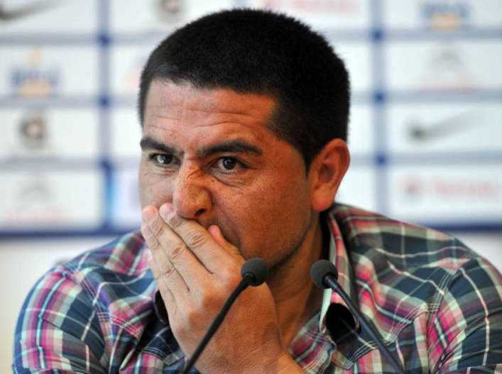 Riquelme: cuestionamientos a Boca y una confesión