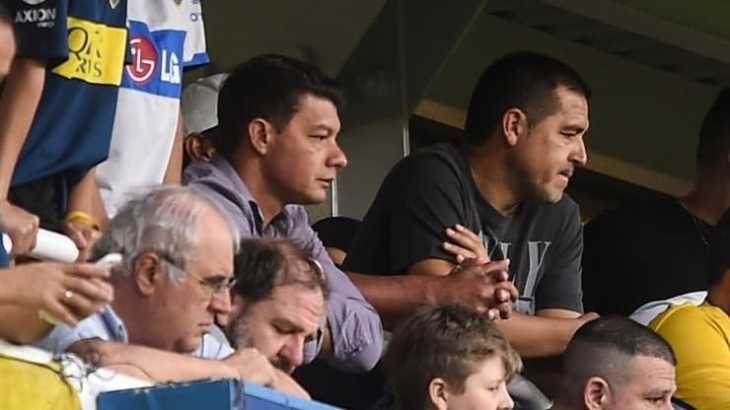 Cumbre Battaglia-Riquelme: ¿Qué se dijeron el DT y el Vice en la reunión en el predio de Boca?