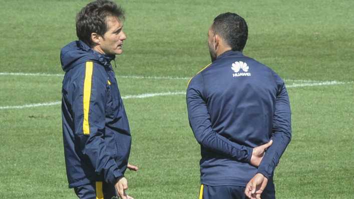 CUMBRE ENTRE ANGELICI, TEVEZ Y GUILLERMO CUMBRE ENTRE ANGELICI, TEVEZ Y GUILLERMO