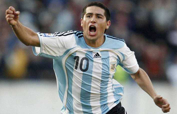 Juan Román Riquelme: ‘Cumplí todos mis sueños’