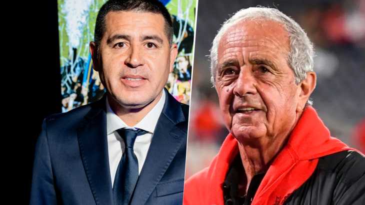 D’Onofrio recordó el asado que Riquelme le debe