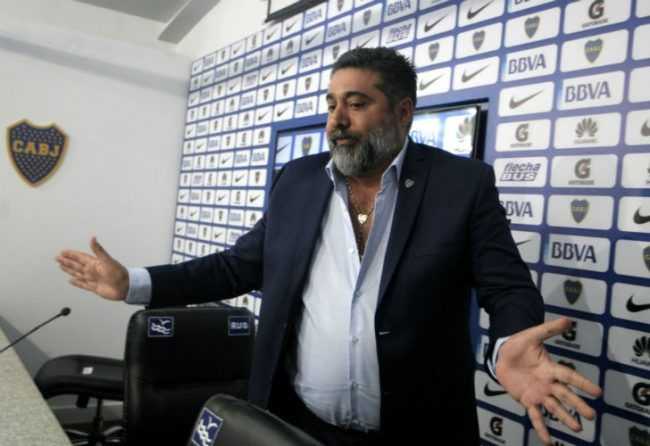 Daniel Angelici: El objetivo nuestro es la Libertadores