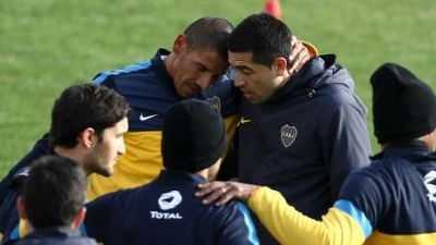 Daniel Diaz habla sobre Riquelme