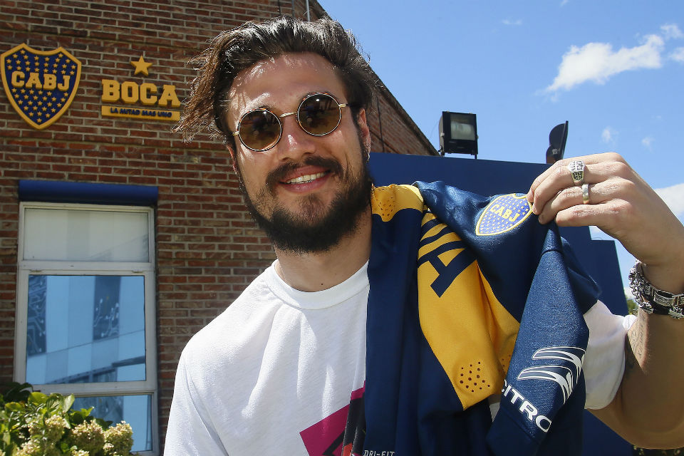 Daniel Osvaldo, íntimo: 