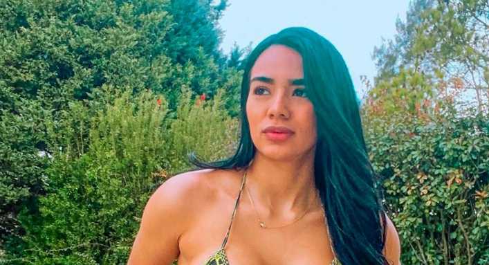 Daniela Cortés (ex de Villa) se destapó en Instagram con una candente foto