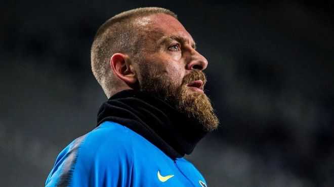 Daniele De Rossi definió su futuro